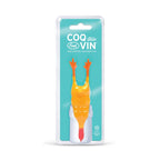 Fred & Friends - Coq Au Vin - Rubber Chicken Wine Stopper