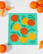 Ecologie - Oranges Swedish Dishcloth