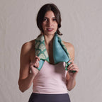 rockflowerpaper - FIFER GREEN Sports Towel
