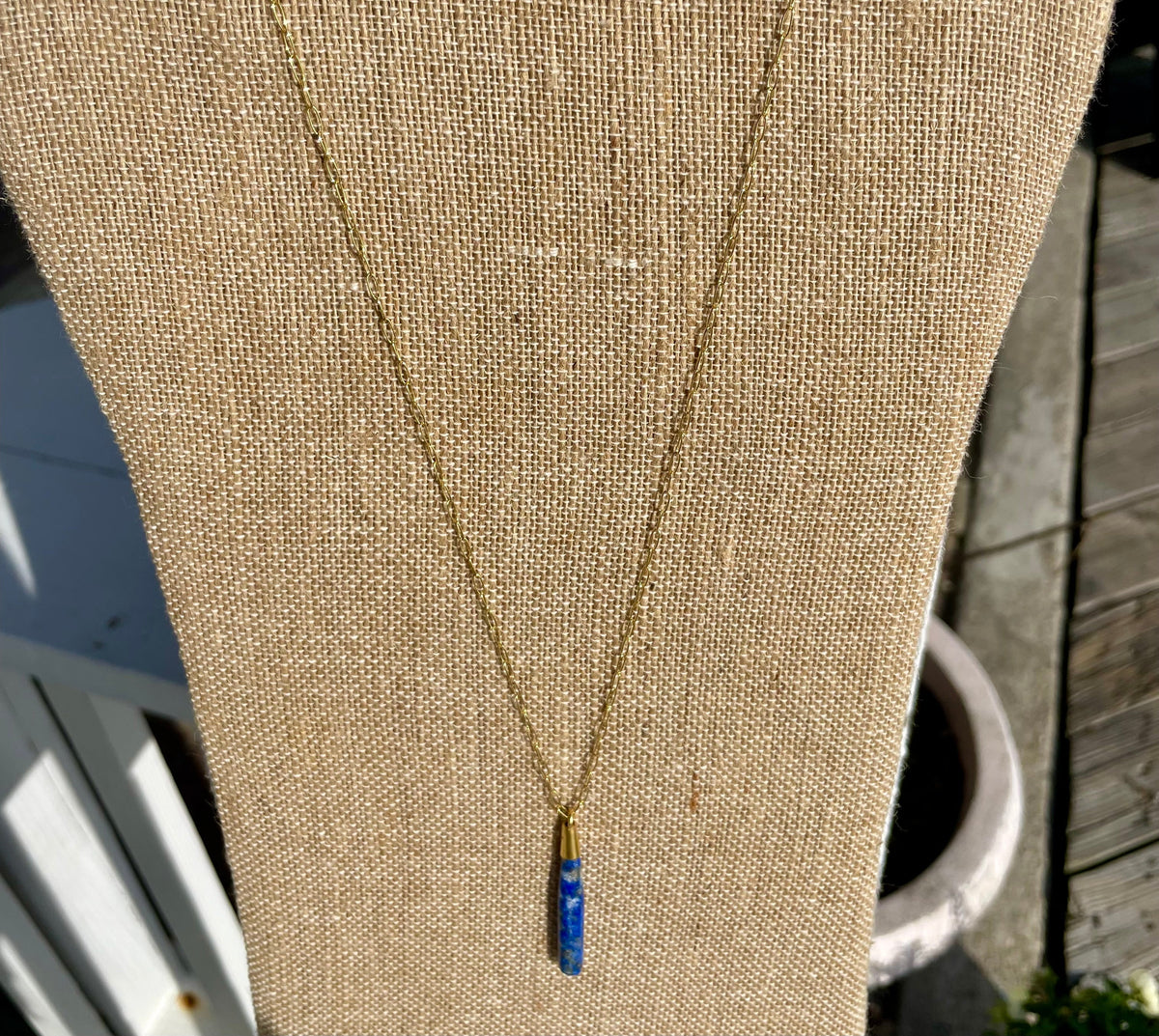 Live Oak Designs - Lapis Necklace