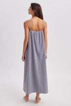 Wishlist Apparel - GINGHAM CAMI MIDI DRESS