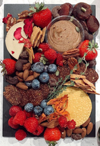 Gourmet Food Solutions, Inc. - Vegan Fig Salami - Tikka Masala Onion