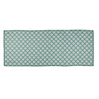 rockflowerpaper - FIFER GREEN Yoga Towel