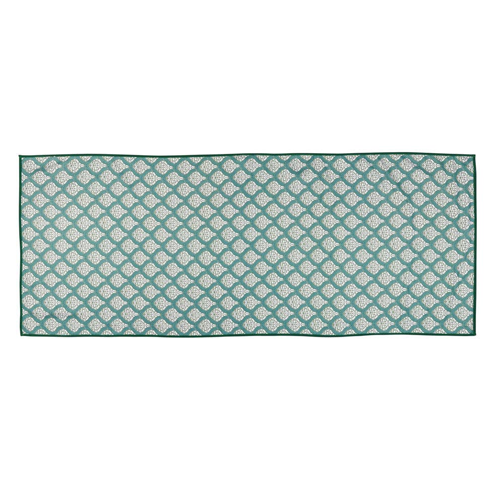 rockflowerpaper - FIFER GREEN Yoga Towel