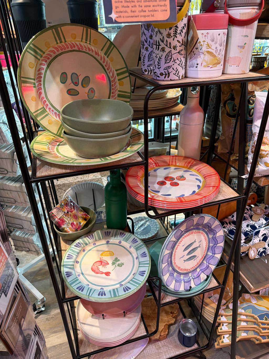180° Terrazzo Enamel Plate