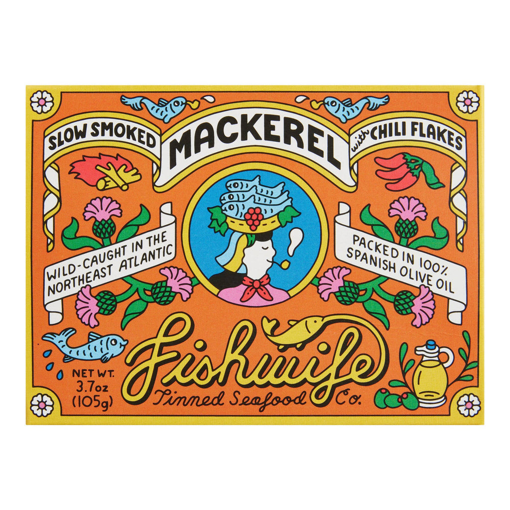 Fishwife - Slow Smoked Mackerel