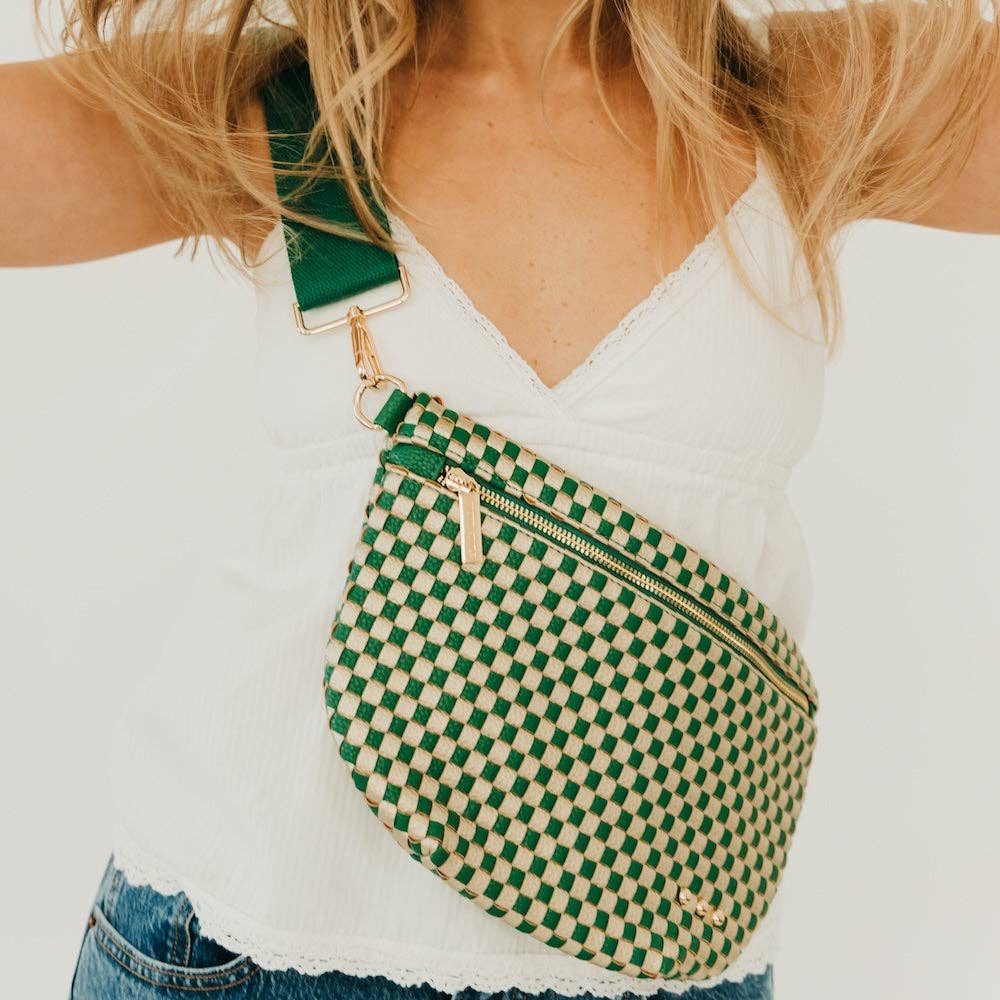 Pretty Simple - Westlyn Woven Bum Bag
