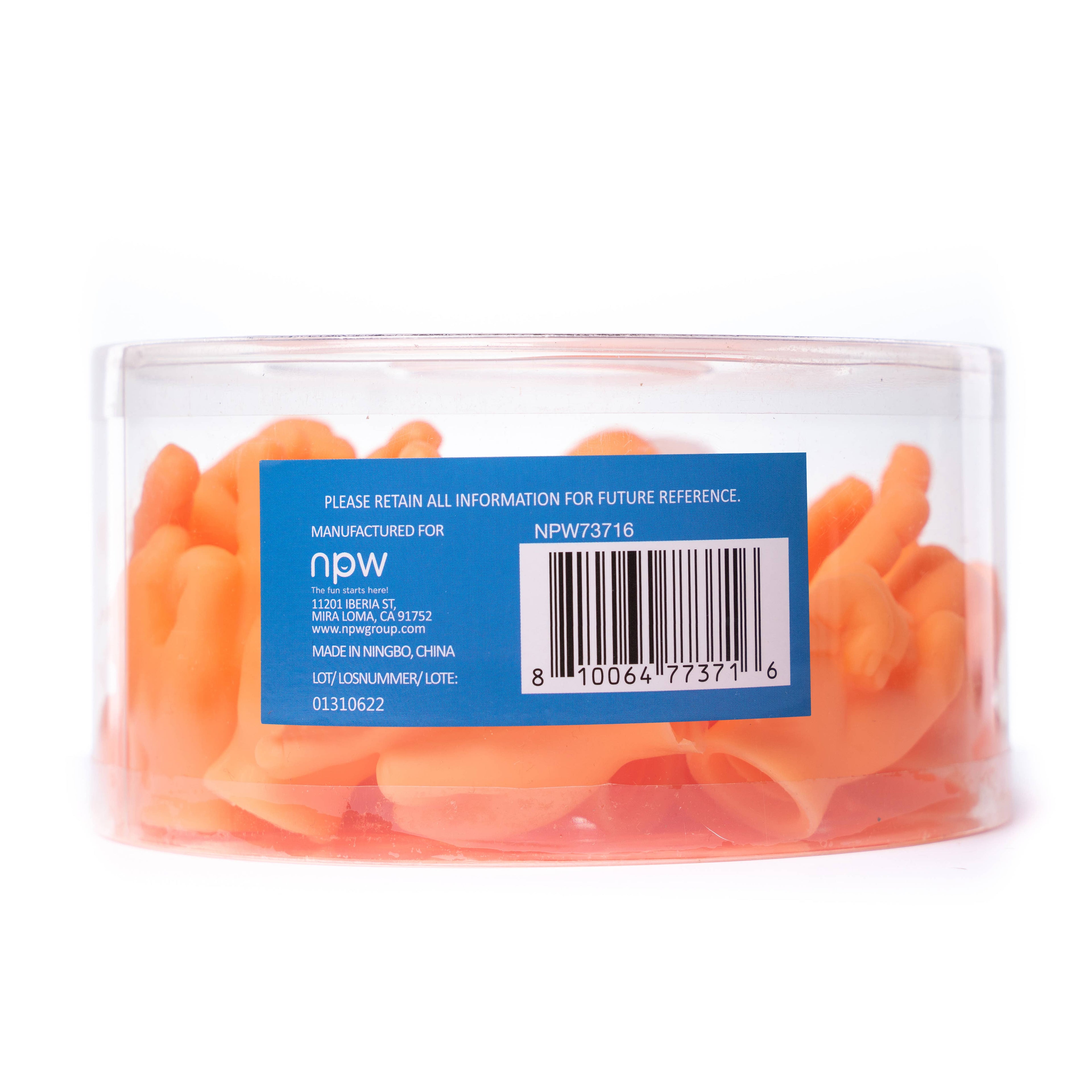 NPW - Tiny Hands Middle Finger