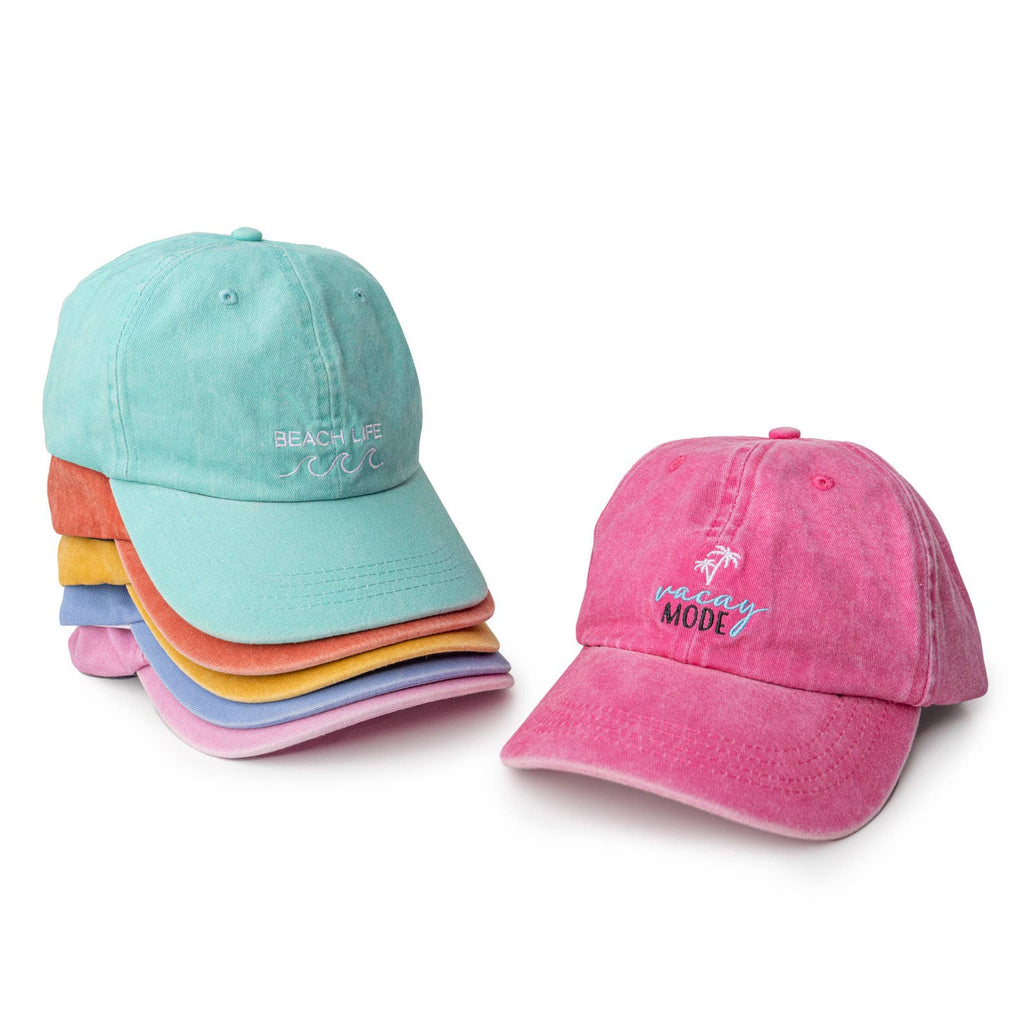 DM Merchandising - Pacific Brim Classic Hats Open Stock: Beach Life