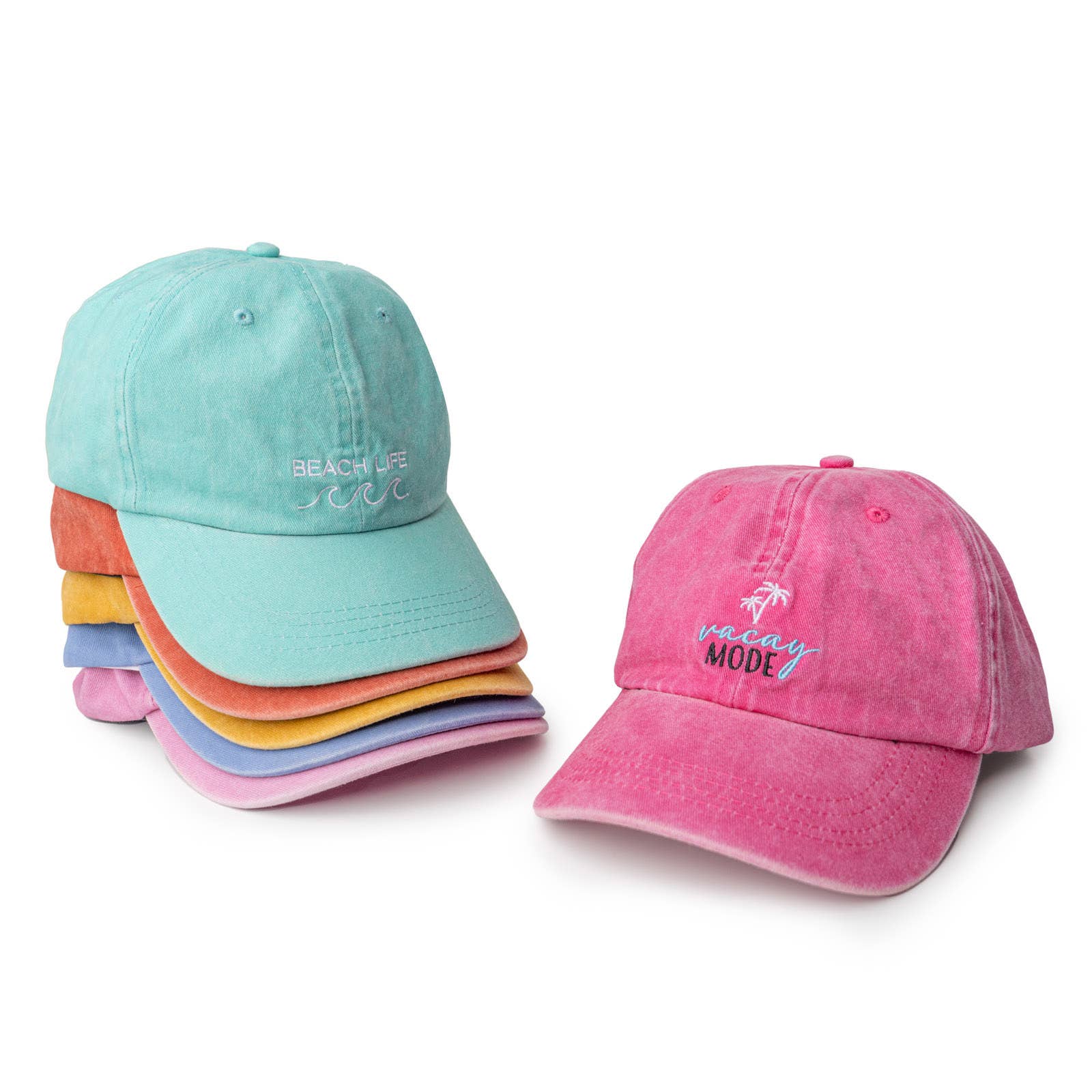DM Merchandising - Pacific Brim Classic Hats Open Stock: Beach Life