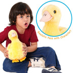 VIAHART Toy Co. - Dani the Duckling | 11 Inch Stuffed Animal Plush