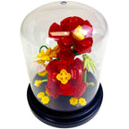 Streamline - Botanical Blocks - Ruby Rose