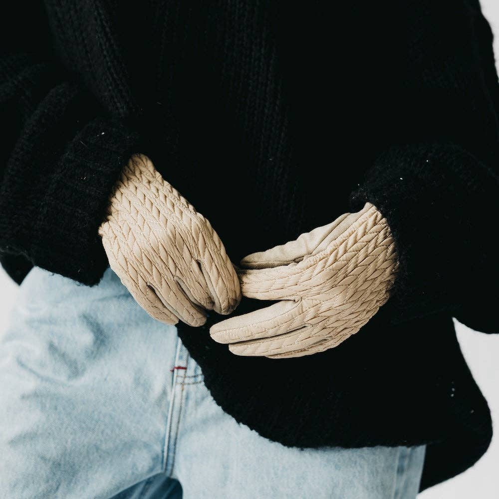 Pretty Simple - Quilted Smart Touch Gloves