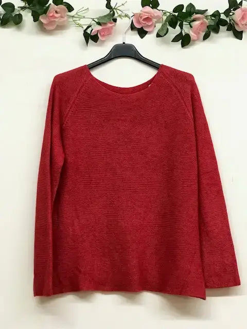 la maison des fibres naturelles - 3D invisible seam sweater 81602