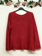 la maison des fibres naturelles - 3D invisible seam sweater 81602