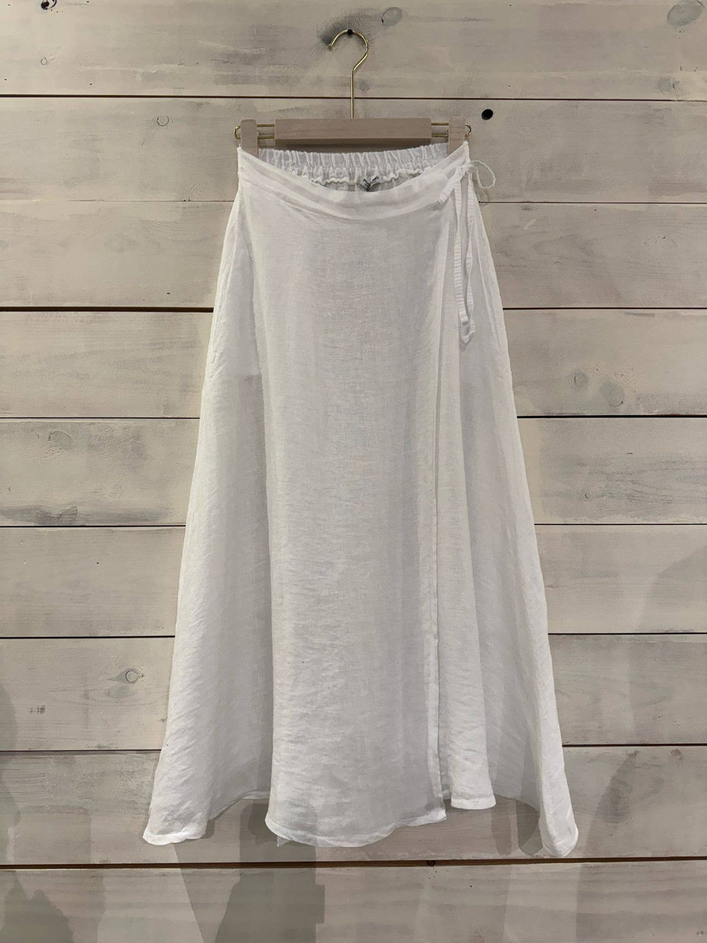 Linos y Textiles - REF:6088 Skirt 100% Linen