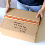 Fred & Friends - Special Delivery - HOT DOG - Printed Packing Tape