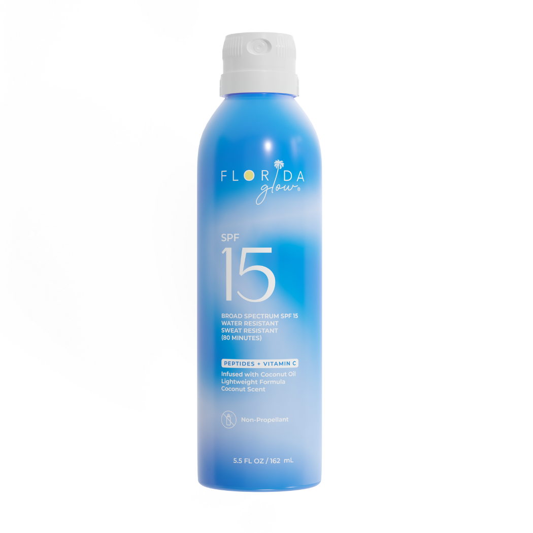Florida Glow - SPF 15 Spray Sunscreen