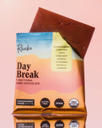 Raaka Chocolate - Day Break Functional Dark Chocolate Bar