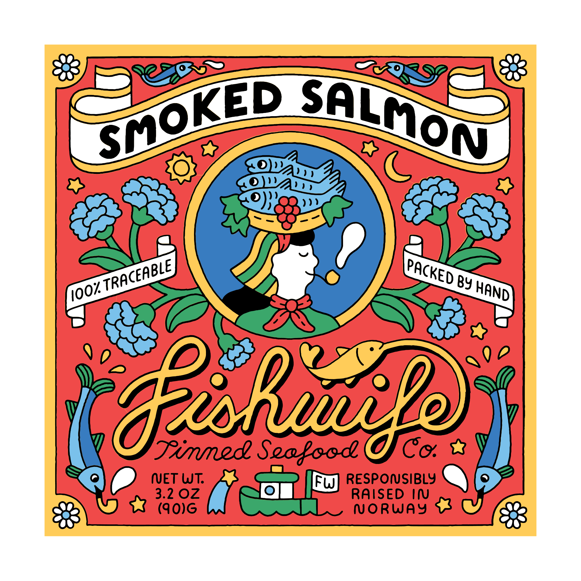Fishwife - Smoked Atlantic Salmon