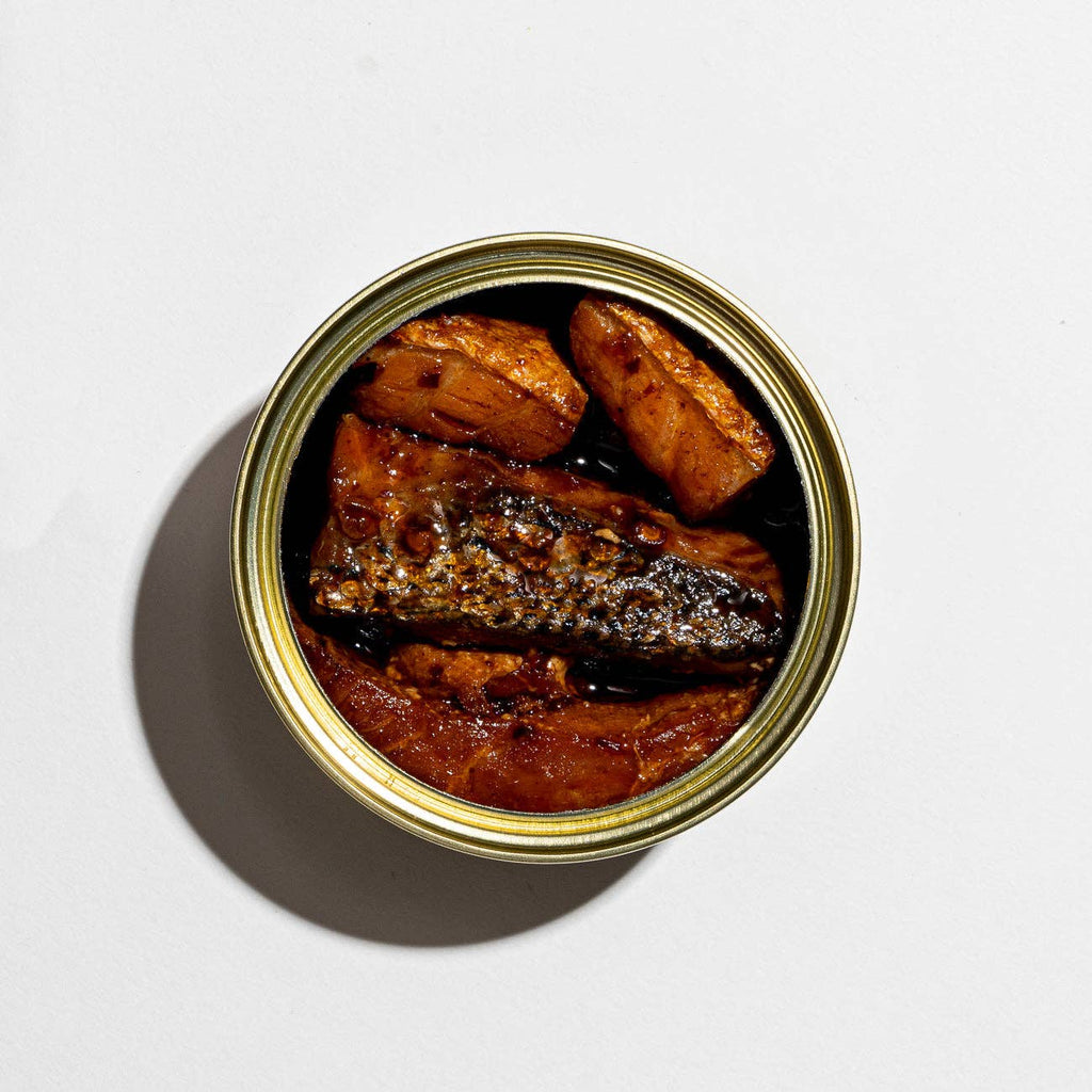 Fishwife - Smoked Salmon with Fly By Jing Sichuan Chili Crisp