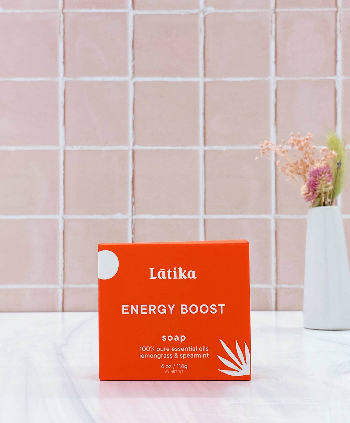 Latika Beauty - Energy Boost Lemongrass Soap