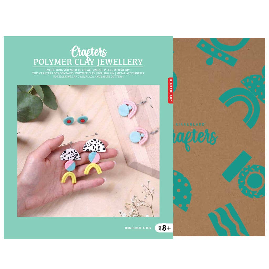 Kikkerland Design Inc - Crafters Ceramic Jewelry