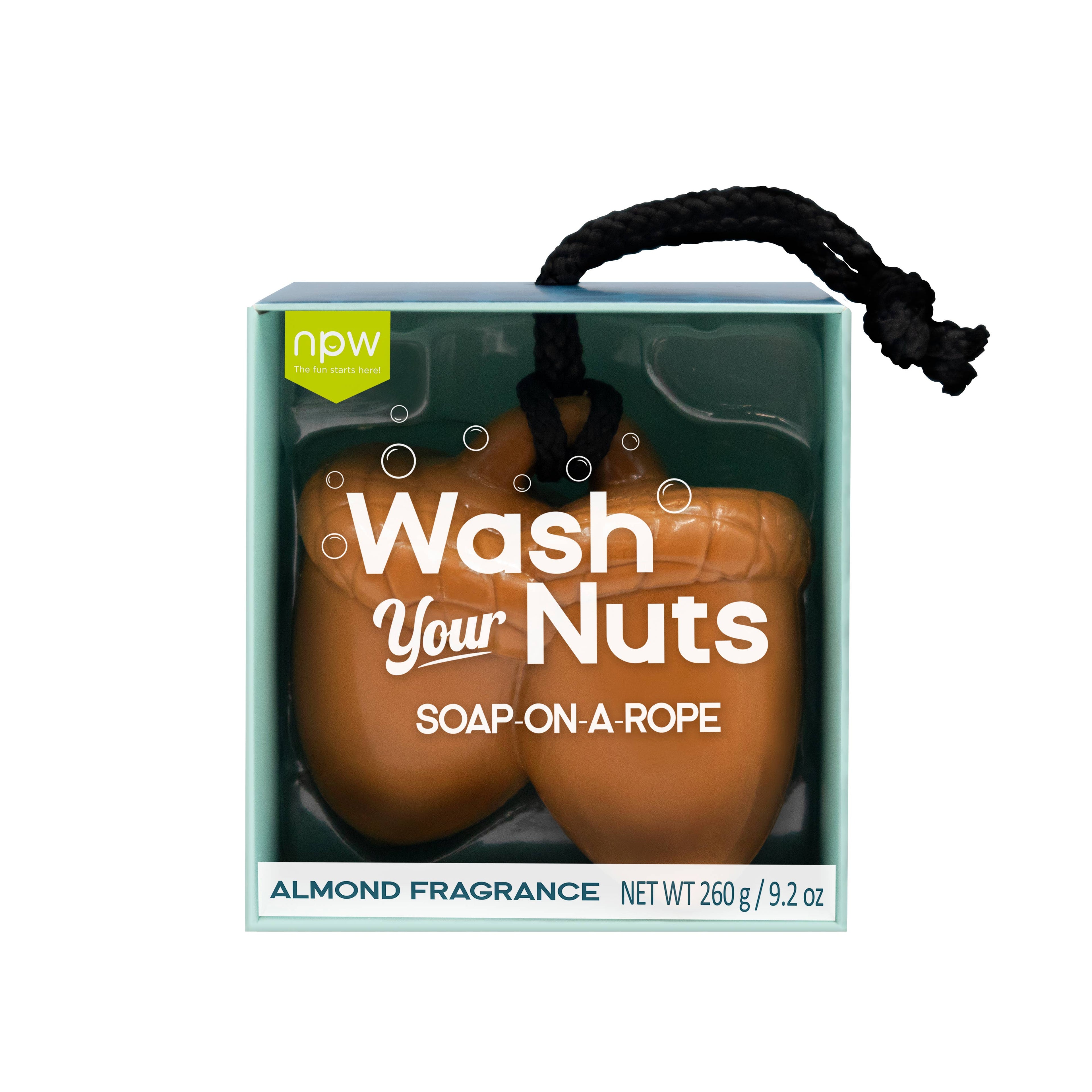 NPW - Wash Your Nuts Soap On A Rope