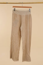 la maison des fibres naturelles - Cold dye pants 921 10% linen 90% cotton