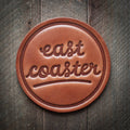 Sugarhouse Leather - East Coaster Leather Coaster