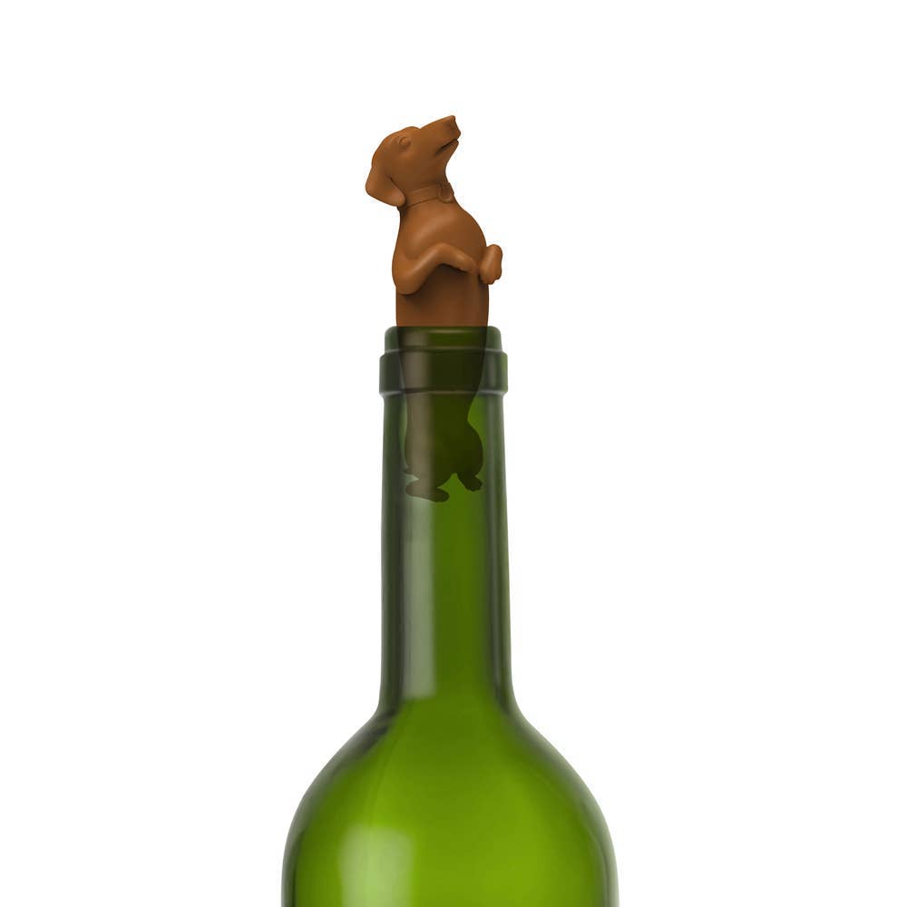 Fred & Friends - Winer Dog - Dachshund Bottle Stopper