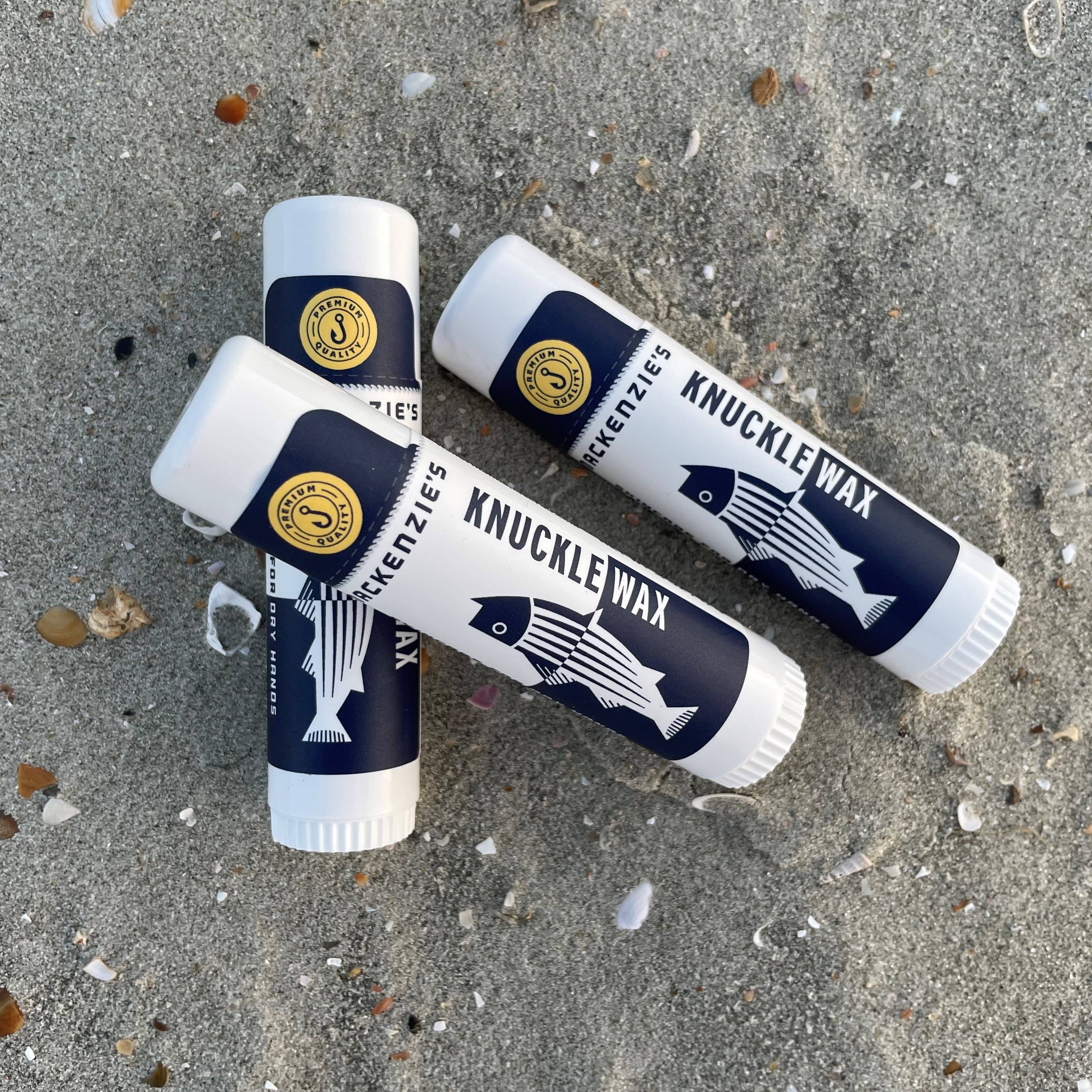 MacKenzie's Fisherman - Knuckle Wax- .6 oz