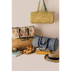 Danica Studio - Venus Block Print Weekender Bag