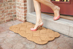 Entryways - Knot-ical Handwoven Coconut Fiber Doormat