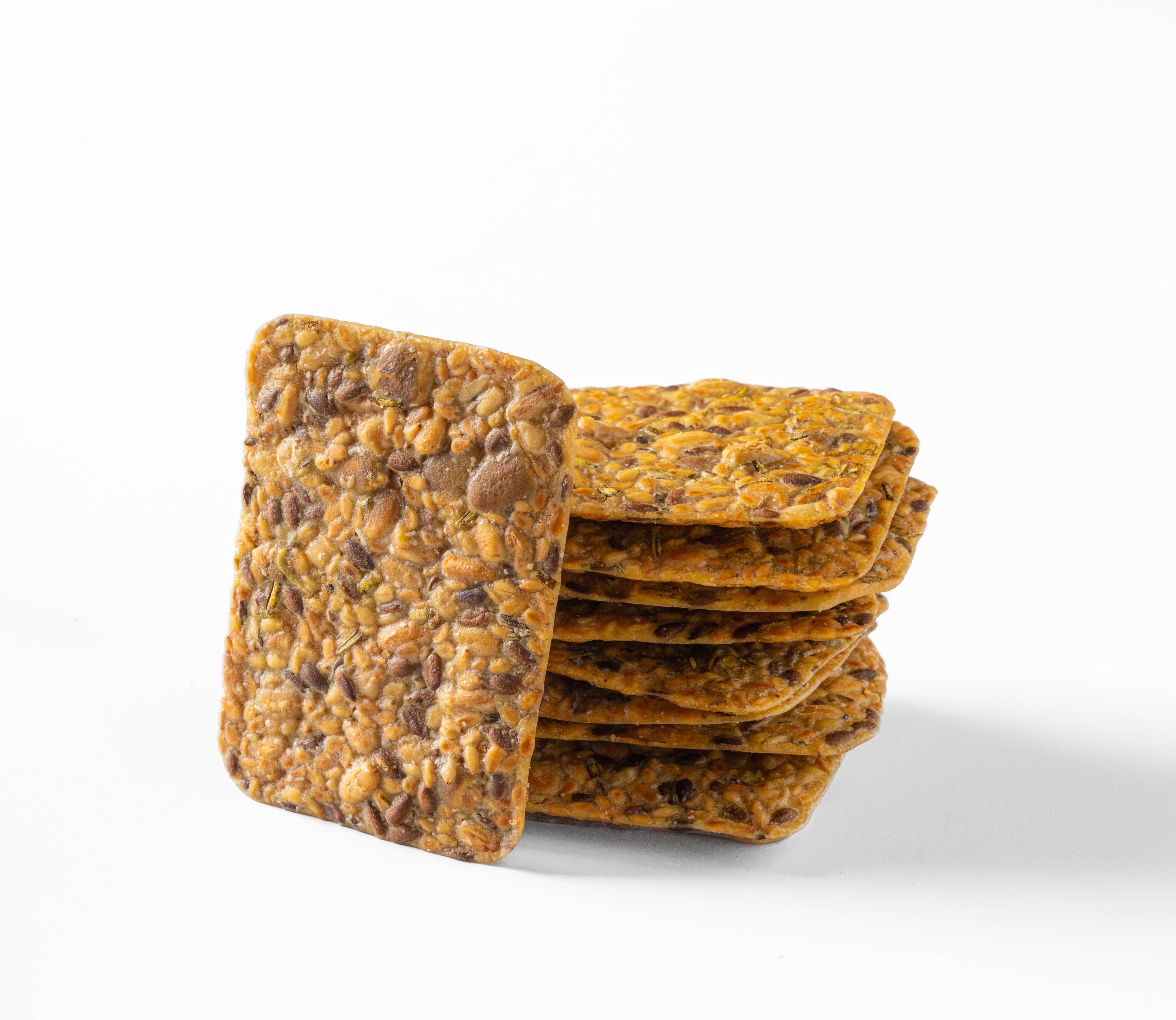 Top Seedz - Black Pepper & Turmeric Crackers - 5oz