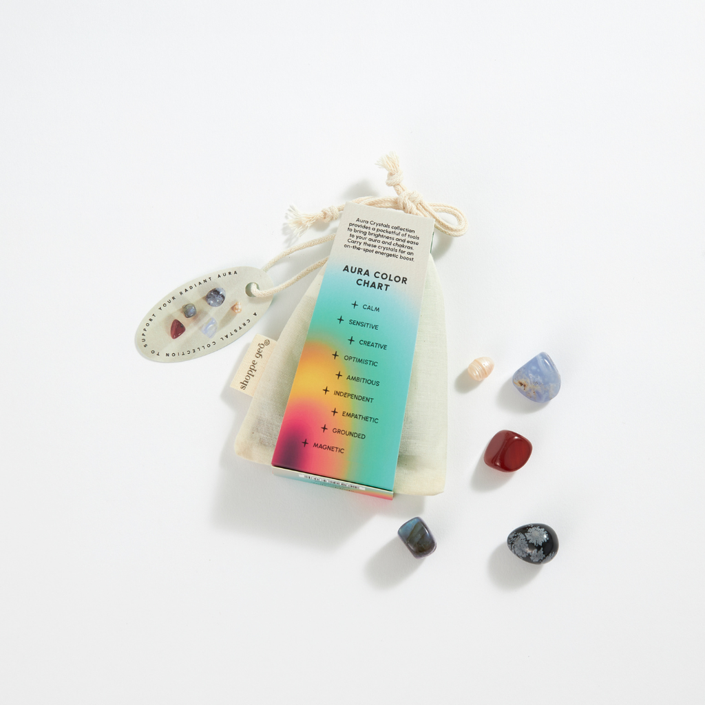 GeoCentral - Aura Crystals | Take Our Aura Color Quiz!