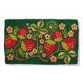 Entryways - Strawberry Vines Handwoven Coconut Fiber Doormat