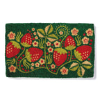 Entryways - Strawberry Vines Handwoven Coconut Fiber Doormat
