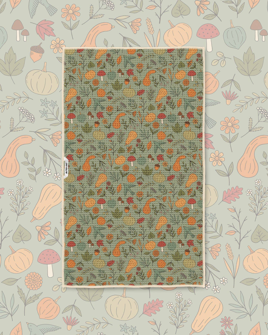 Trek Light - Fall Harvest Quick-Dry Tea Towel