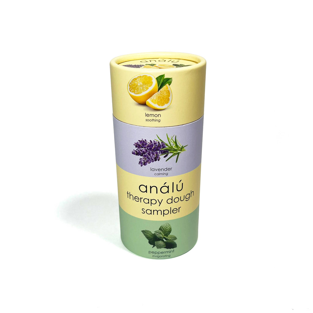 elseware unplug / eco-kids - Therapy Dough Sampler - Calming Aromatherapy Stress-Relief