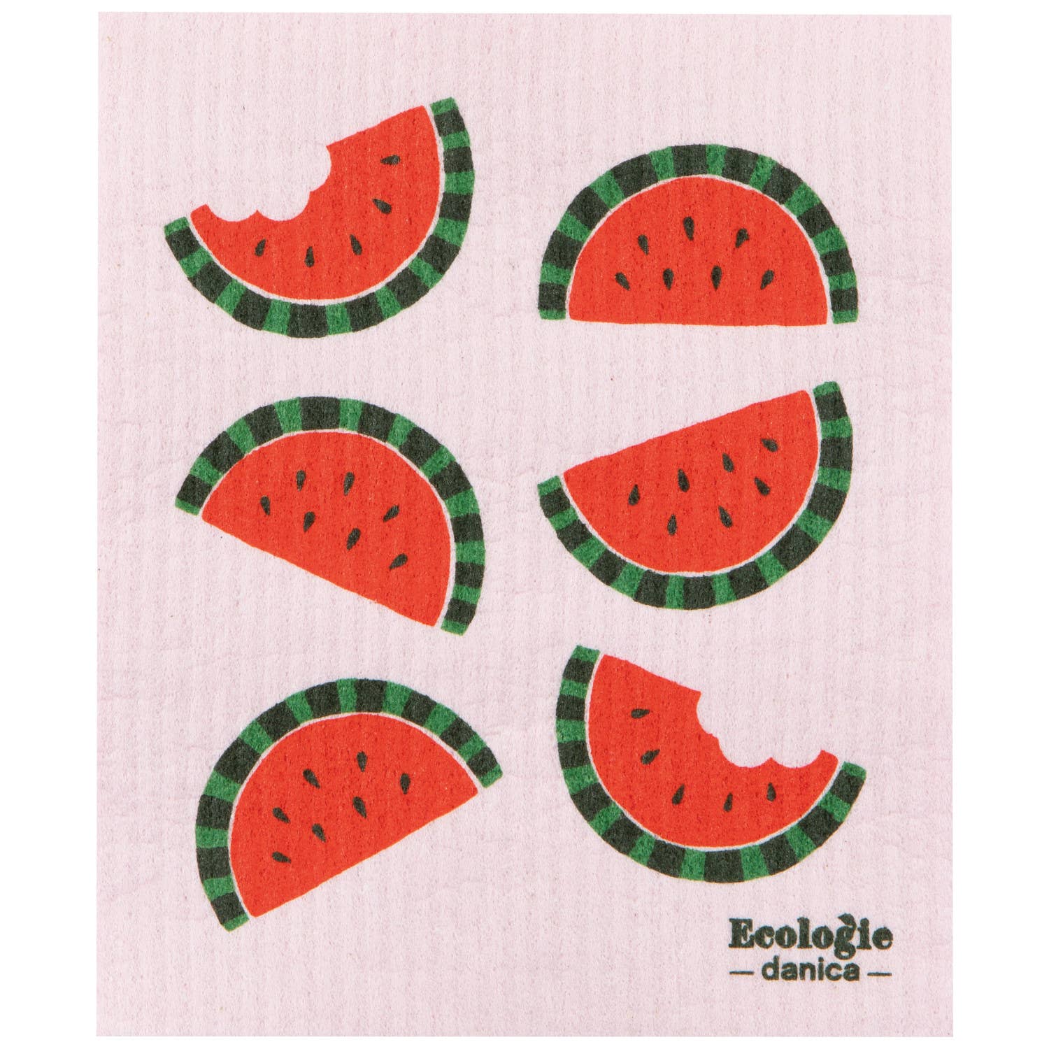 Ecologie - Melon Pop Swedish Dishcloth