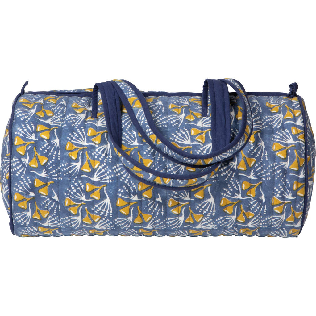 Danica Studio - Wildgrove Block Print Weekender Bag