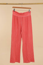 la maison des fibres naturelles - Cold dye pants 921 10% linen 90% cotton
