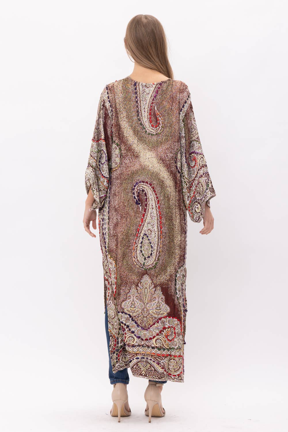 Raj Trading & Imports (USA) Inc. - Hafzah Thick Stitch Duster