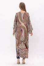 Raj Trading & Imports (USA) Inc. - Hafzah Thick Stitch Duster