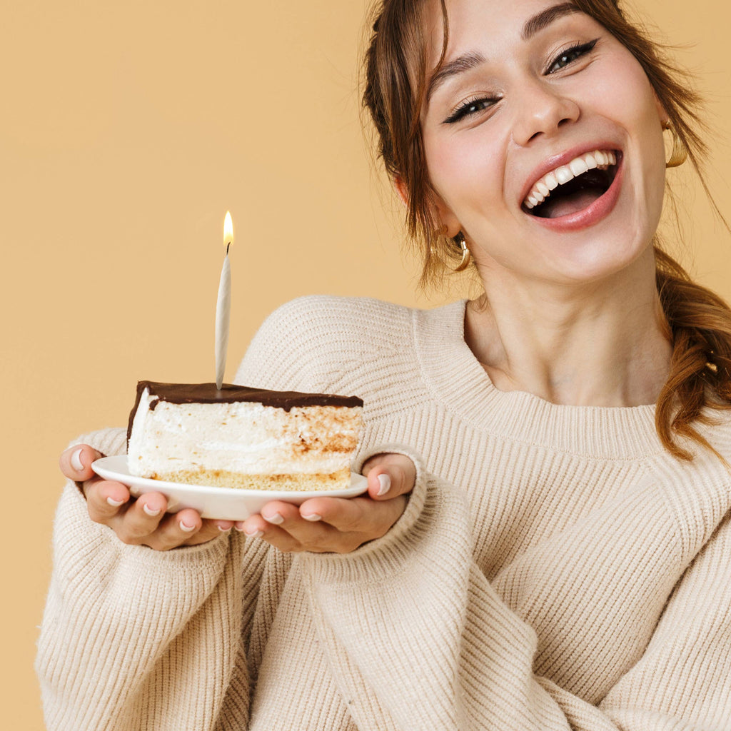 Fred & Friends - Lit! - Joint Birthday Candles - Set of 6