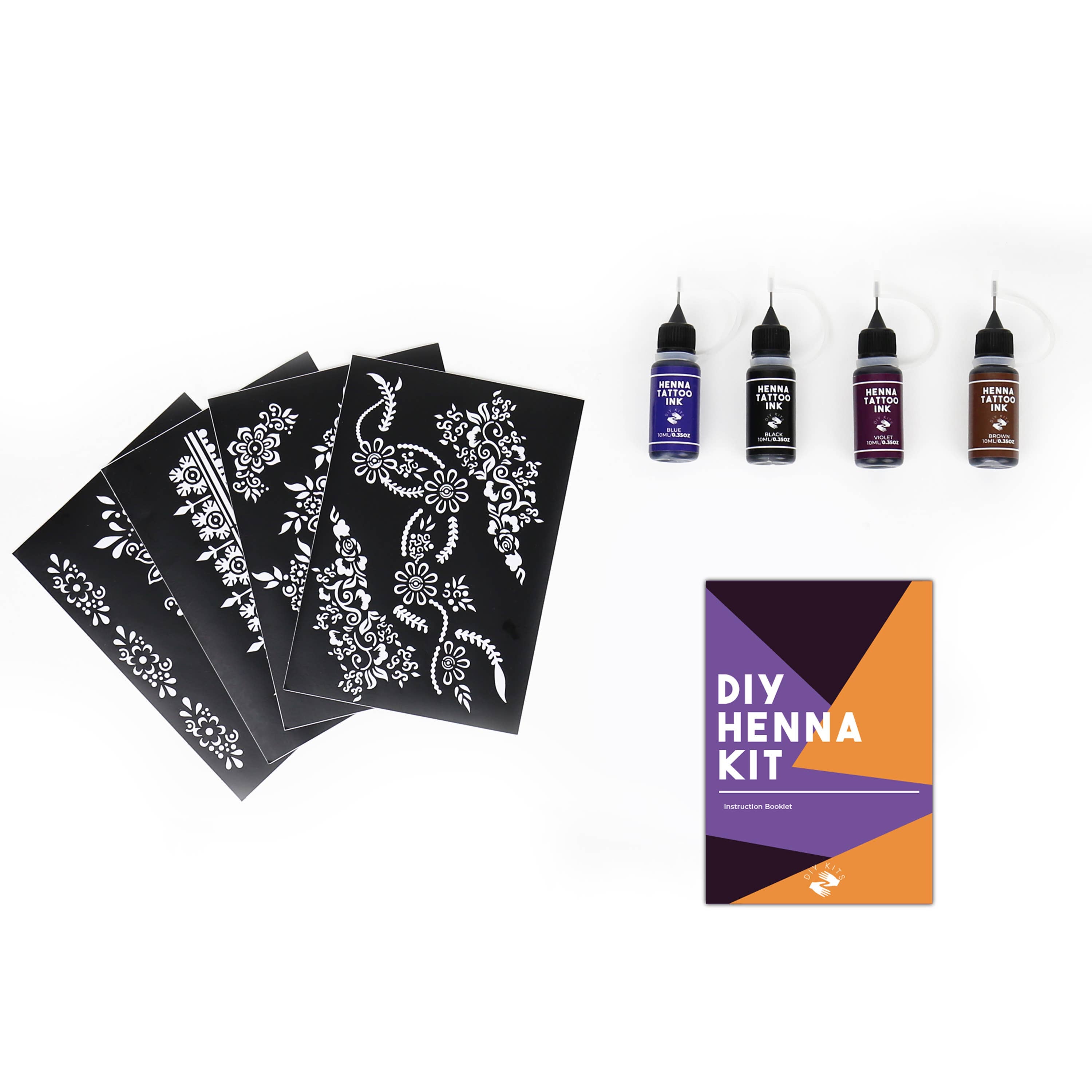 Gift Republic - DIY Henna Kit