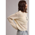 Wishlist Apparel - SAILOR ANCHOR OPEN KNIT SWEATER