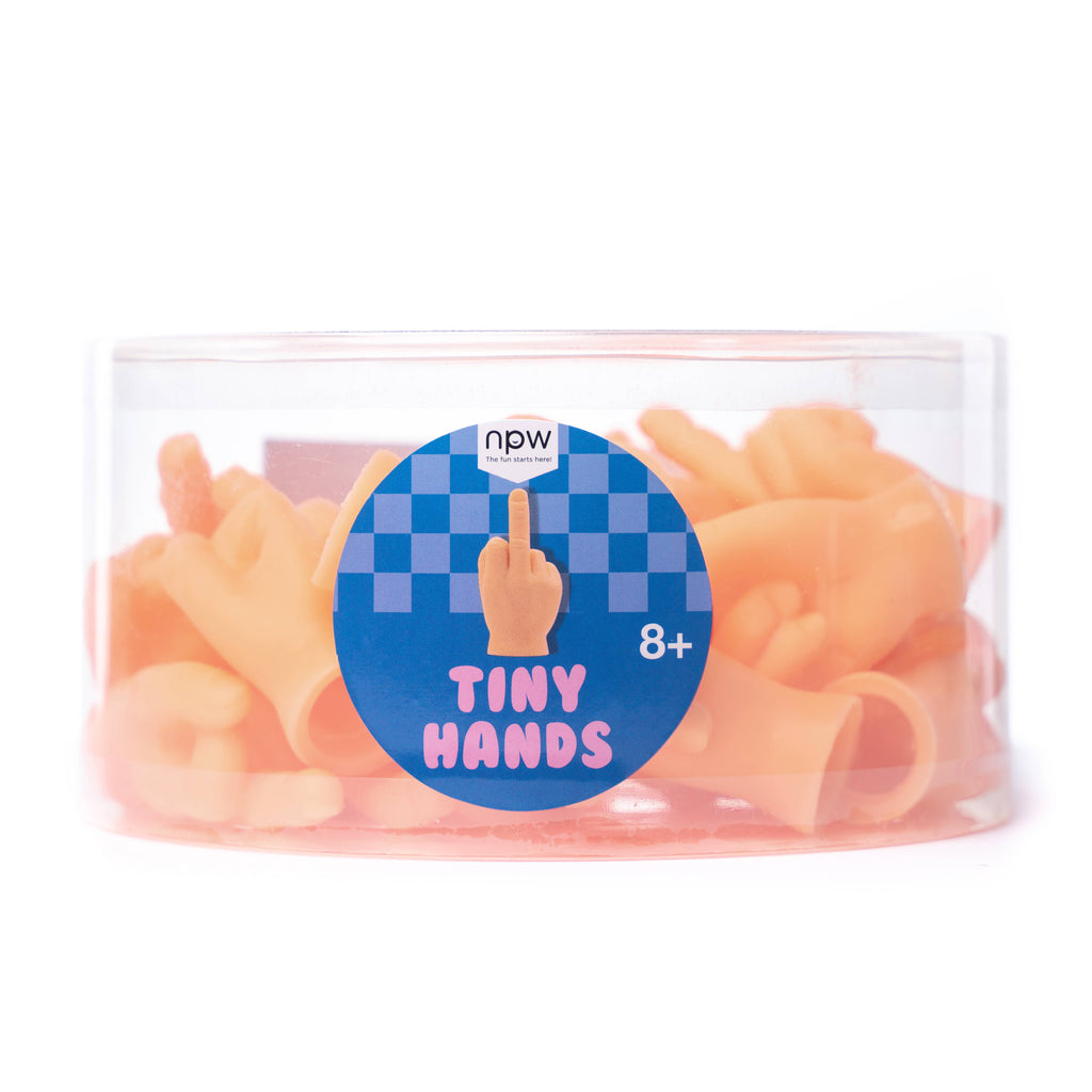 NPW - Tiny Hands Middle Finger