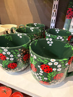 Danica - Ladybug Cottage Mug 17oz